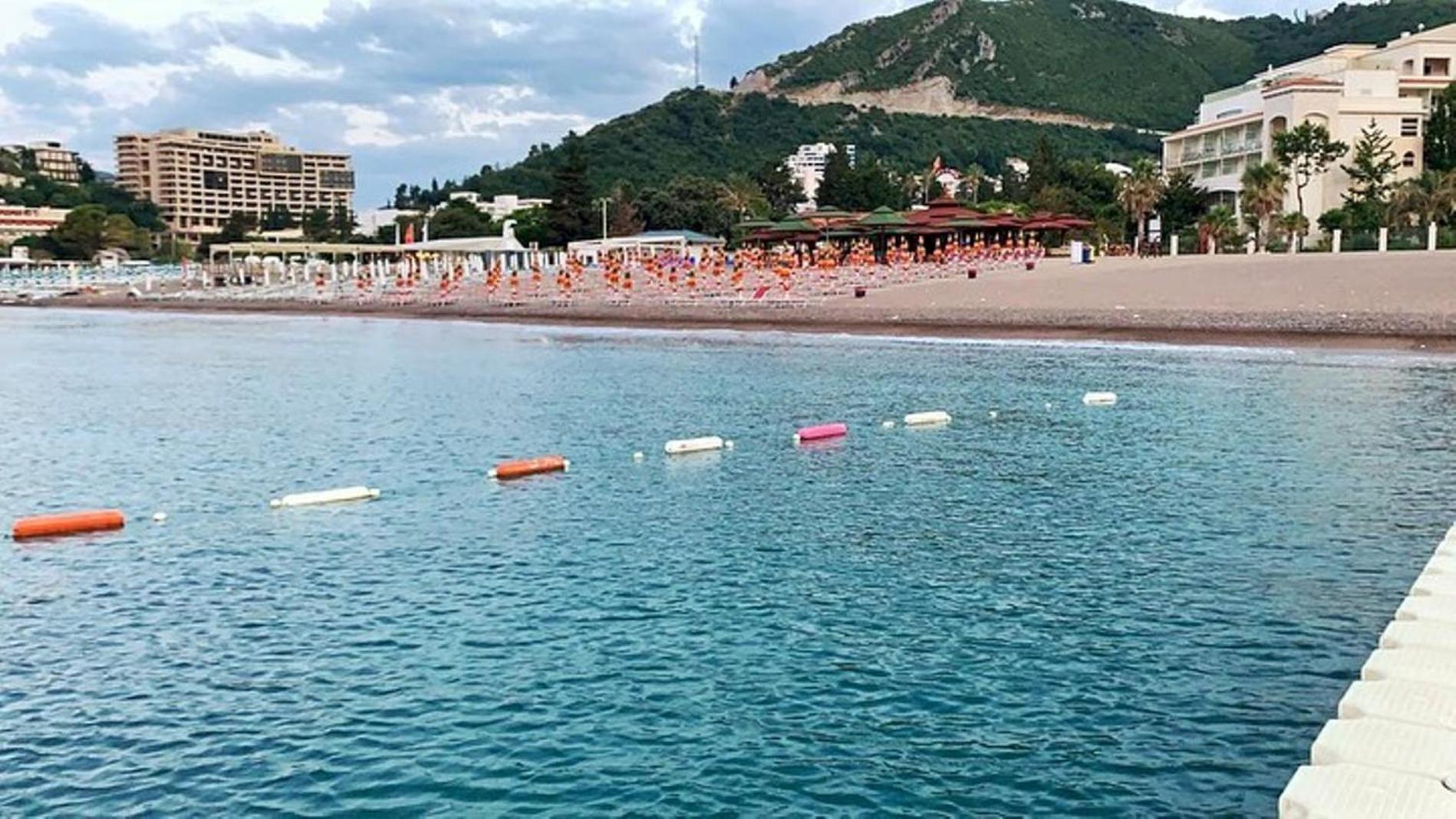 Apartment H704 Budva Luaran gambar